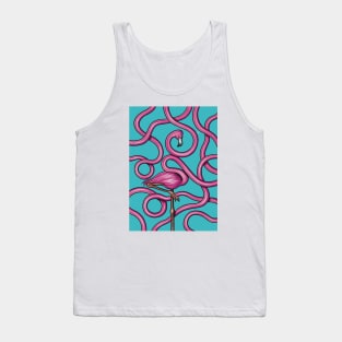 Flamingo Loops Tank Top